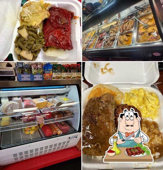 Marvin's Hot Kitchen & Deli, 3700 Lamar Ave in Memphis Restaurant