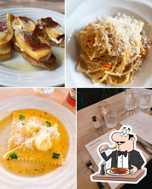 Meals at Pelino's Pasta