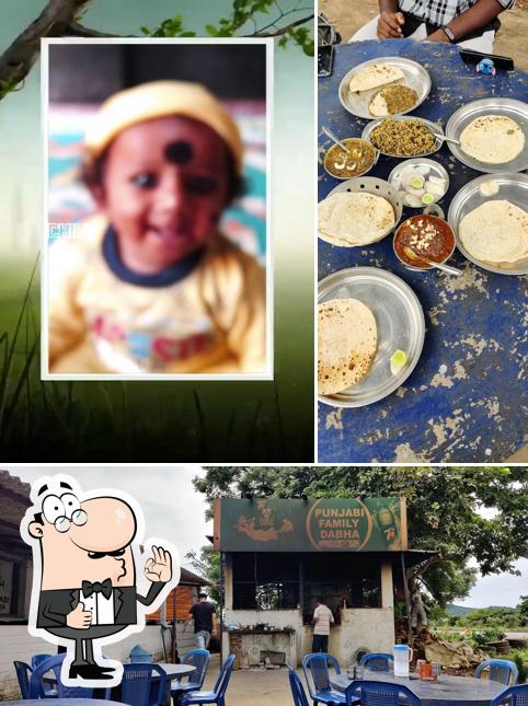Look at the picture of Punjabi Family dhaba