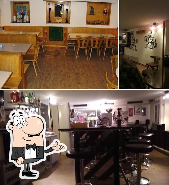 Gli interni di Restaurant Rosengarten Monika Hüppi