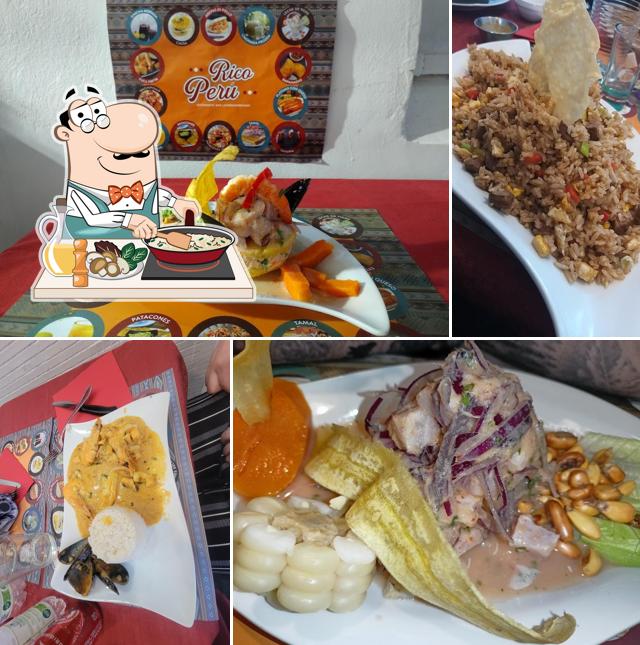 Riso fritto al Rico Perú ristorante latinoamericano
