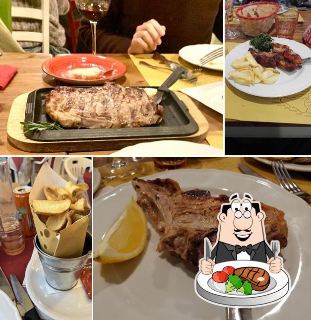 Bistecca al Ristorante Il Buongustaio