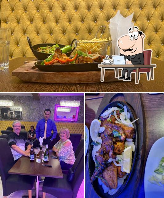 Royal King Grill Restaurant in Dewsbury Restaurant menu and reviews
