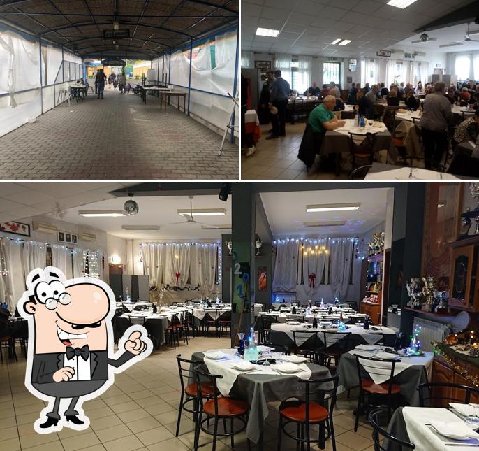 Dai un'occhiata agli interni di Società Bocciofila Nord “Ciaparat”