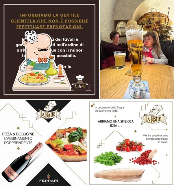 Cibo al Taverna La Botte - Pizzeria Birreria