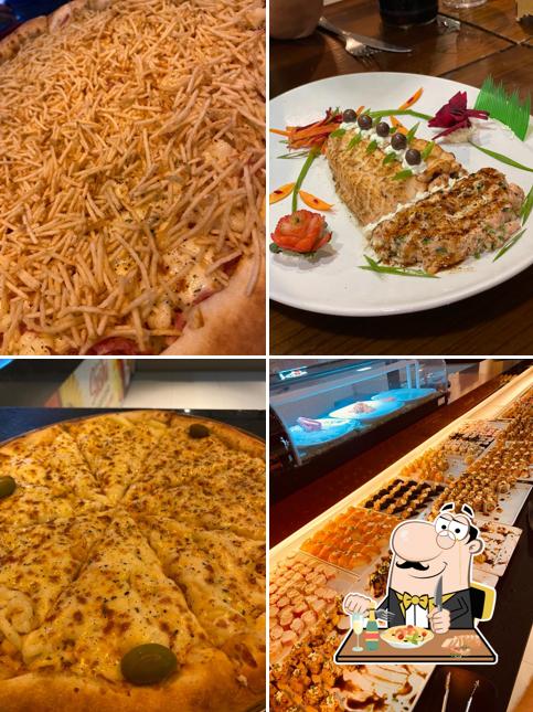 The House PIZZA & SUSHI