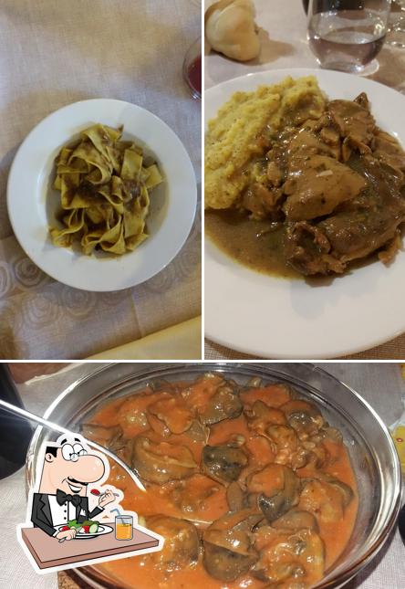 Platti al Trattoria Bell'Om