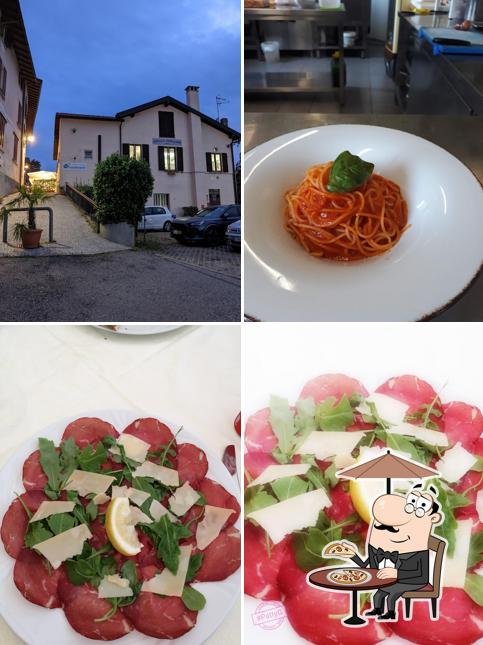 Gli esterni di Trattoria Pizzeria Tramonti