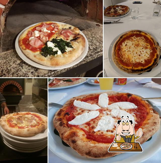 Prova tra le svariate varianti di pizza