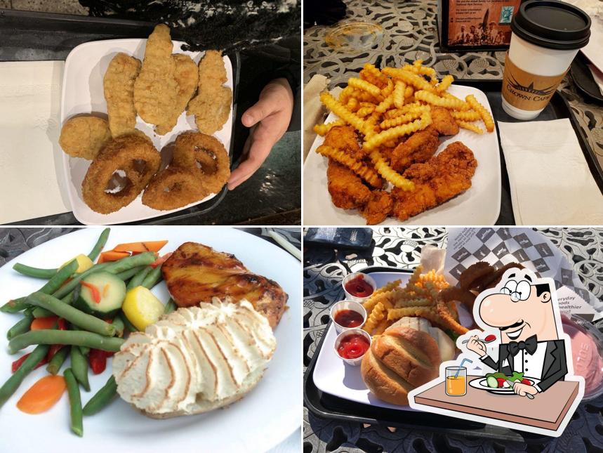 Statue of Liberty Crown Cafe in New York City Restaurant menu and reviews