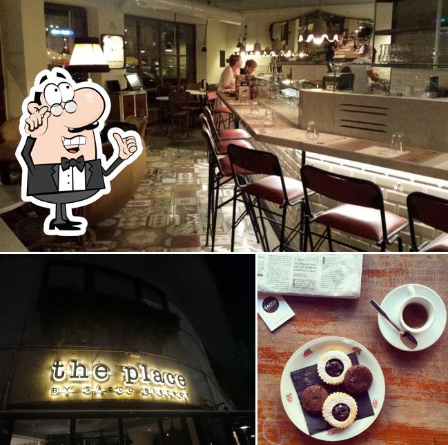 Gli interni di The Place to Beer