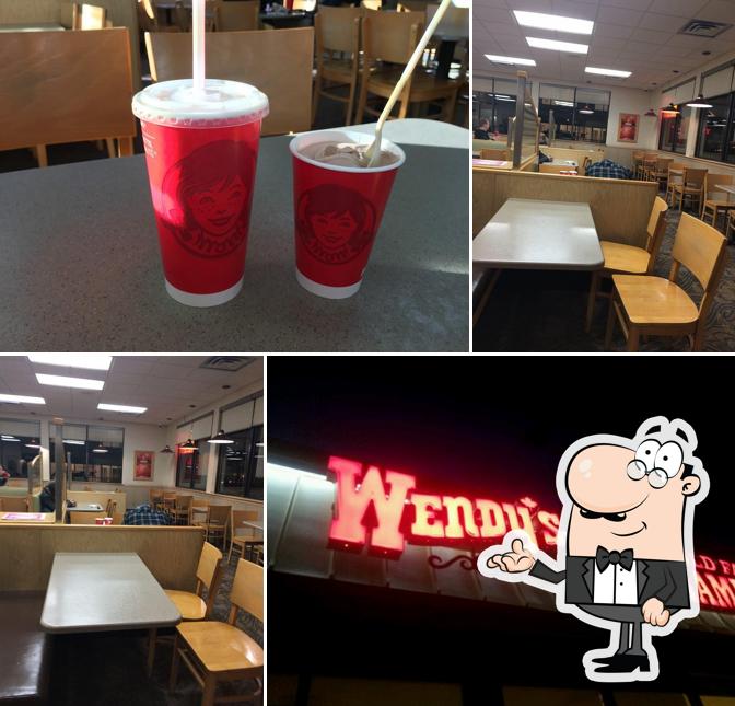 El interior de Wendy's