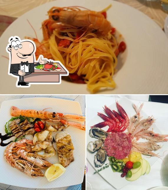 Gli ospiti di Trattoria La Pescaccia possono provare diversi piatti di mare