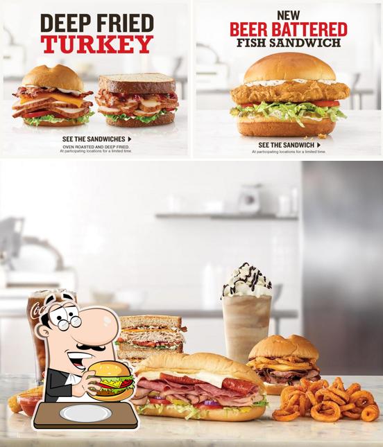 Arby's’s burgers will cater to satisfy different tastes