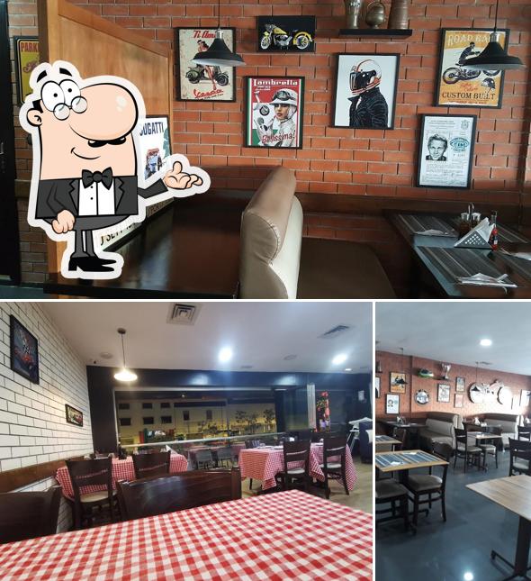 Découvrez l'intérieur de Bino's Pizza
