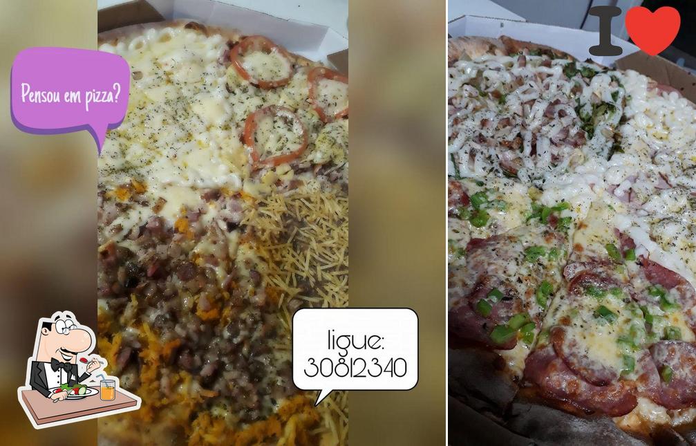 Comida em Cantinho Da Pizza