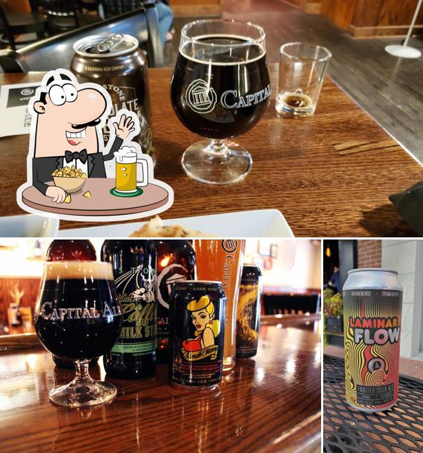 Capital Ale House in Fredericksburg Restaurant menu and reviews