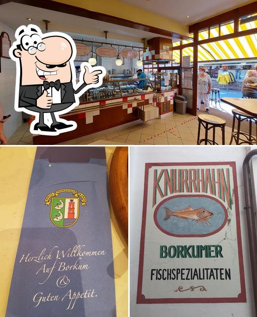 Это снимок фастфуда "Knurrhahn Fischschnellrestaurant"