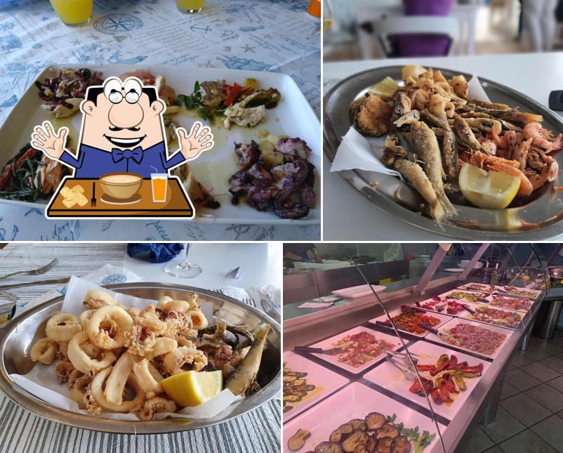 Cibo al Friggitoria Fish Market Pescato & Mangiato