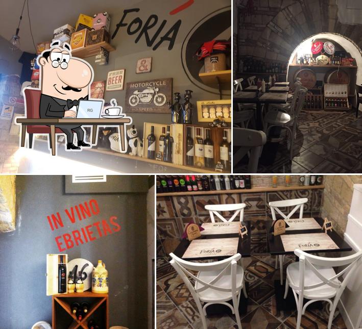 Foria 46 Beer And Burger