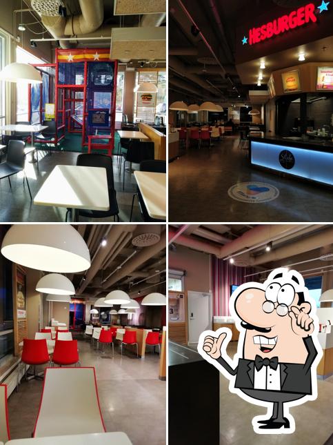 Check out how Hesburger Karhula looks inside