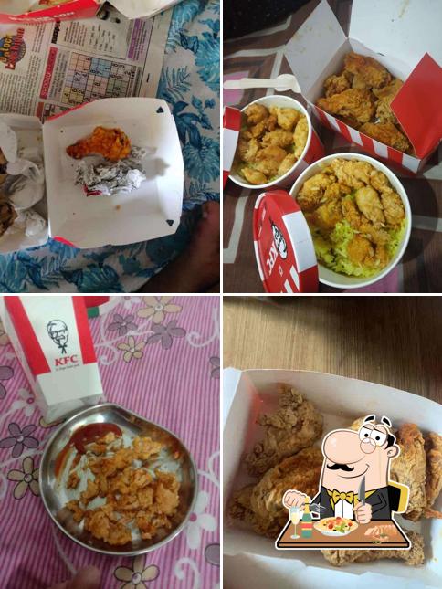 Food at KFC