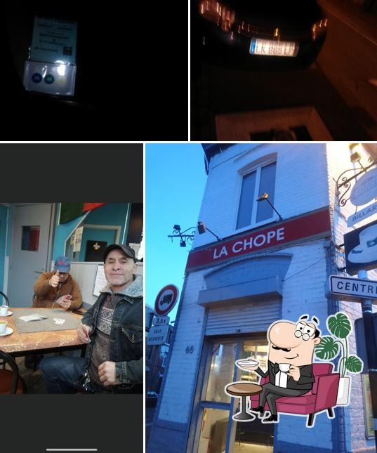 L'intérieur de LA CHOPE