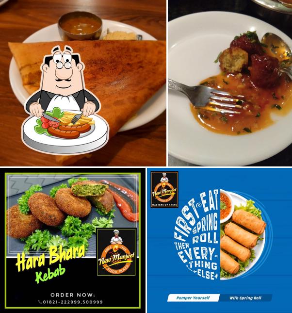 Meals at New Manjeet Food Plaza