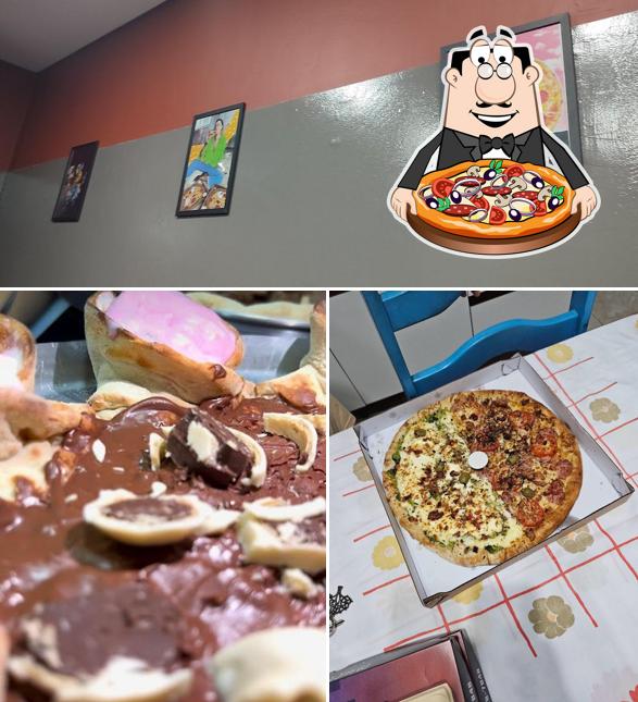 Experimente diversos variedades de pizza