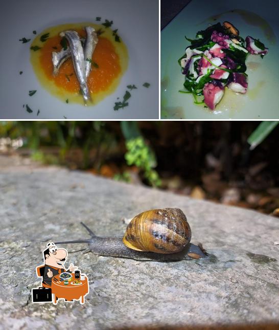 Ordina la cucina di mare a Bar Esposito