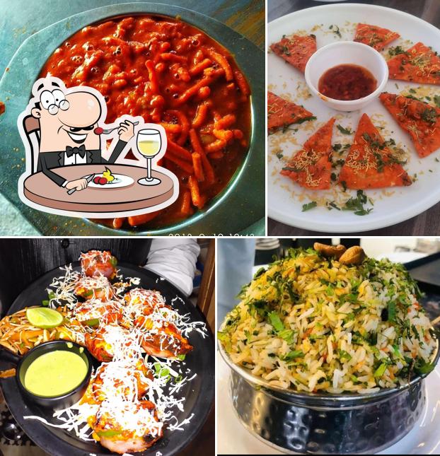Food at Hotel Shivba