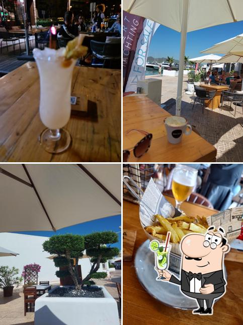 Насладитесь напитками в атмосфере "Mira Ibiza"