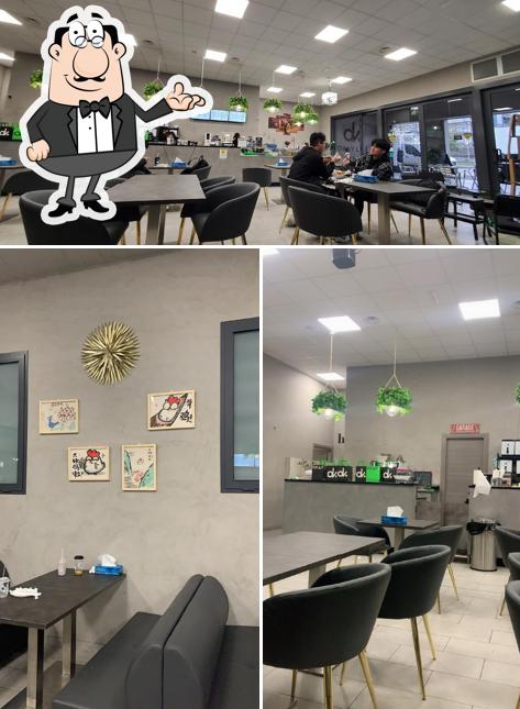 Gli interni di Okay Lab