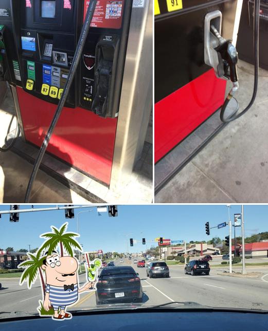 QuikTrip, 4024 S Noland Rd in Independence Restaurant reviews