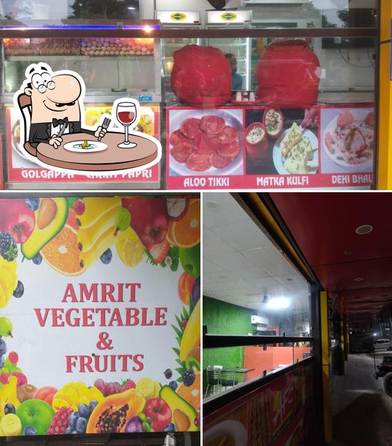 Food at AMRIT FOOD COURT VEG & NON-VEG