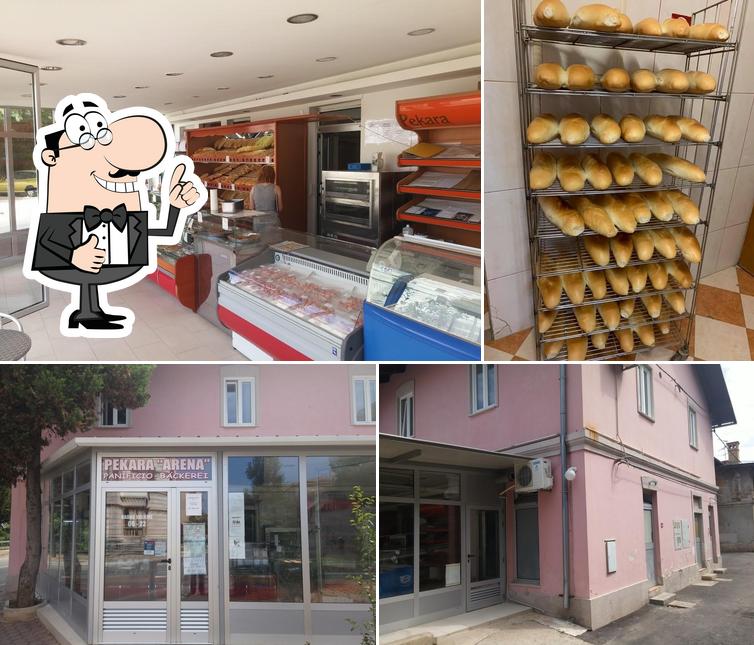 Arena Bakery, Pula Restaurant reviews