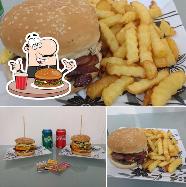 Consiga um hambúrguer no Blend Burger 82