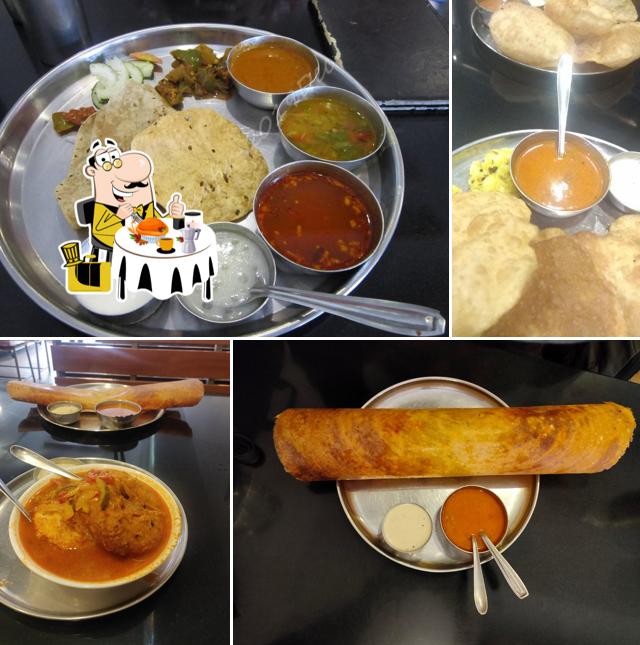 Food at Hotel Sukha Shanti