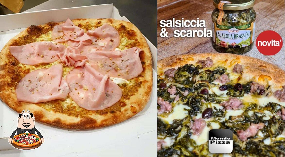 Закажите пиццу в "Mondo Pizza 2"