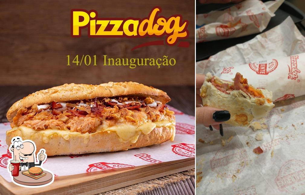 Consiga um hambúrguer no Pizzadog Jaragua