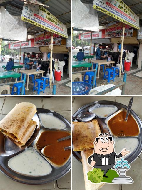 The exterior of Shree Balaji 99 Variety Dosa Center