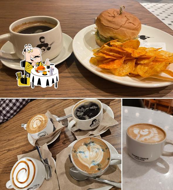Food at Third Wave Coffee