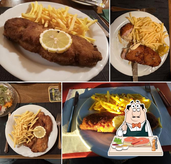 Fish and chips al Wirtschaft Freimann