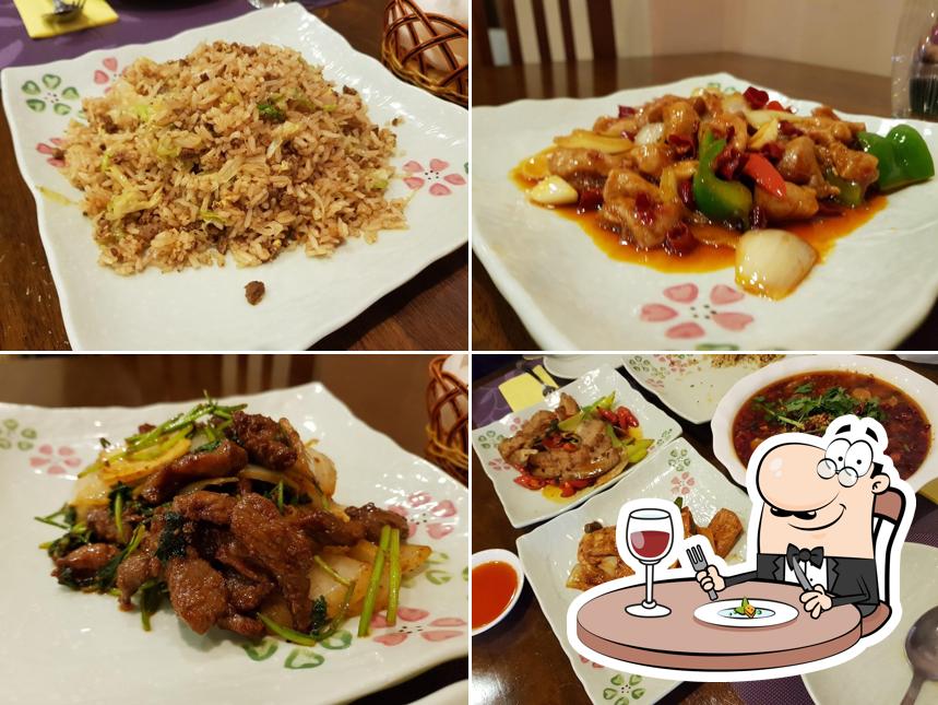 Food at Tasty Wok