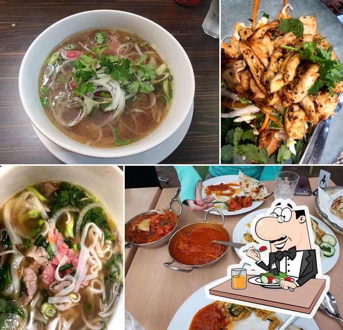 Meals at Viet Pho Cafe