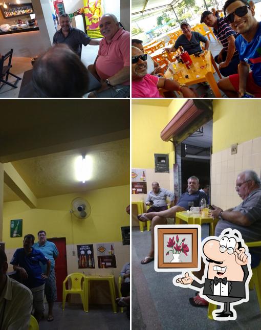 O interior do Bar do Agenor
