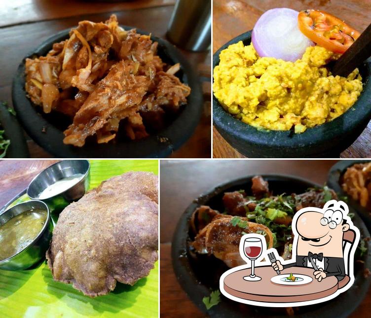 Meals at Thinaiyamuthu Millet Restaurant Ramanathapuram
