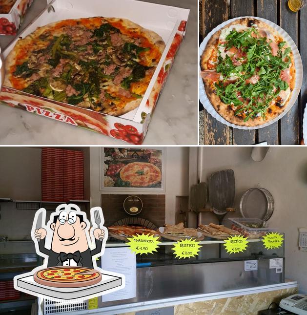 Ordina tra le svariate varianti di pizza