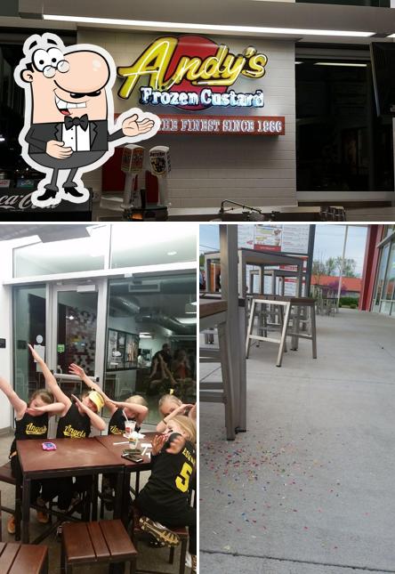 Andy's Frozen Custard in Fayetteville Restaurant menu and reviews