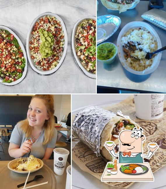 Chipotle Mexican Grill, 135 Edgefield Blvd in Marion Restaurant menu